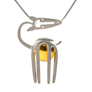 Vaquita Esfera - plata