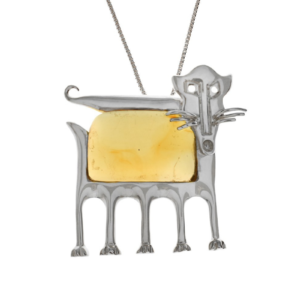 Felino Traslucido - plata