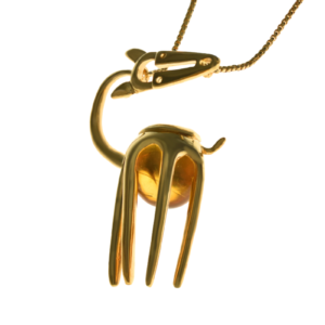 Vaquita Esfera - oro